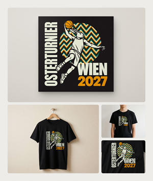T-shirt Design by Oudib for this project | Design: #37796215