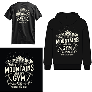 T-Shirt-Design von MO61 für dieses Projekt | Design #37790077