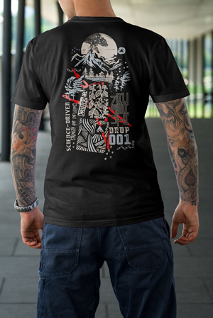 T-shirt Design by Kero