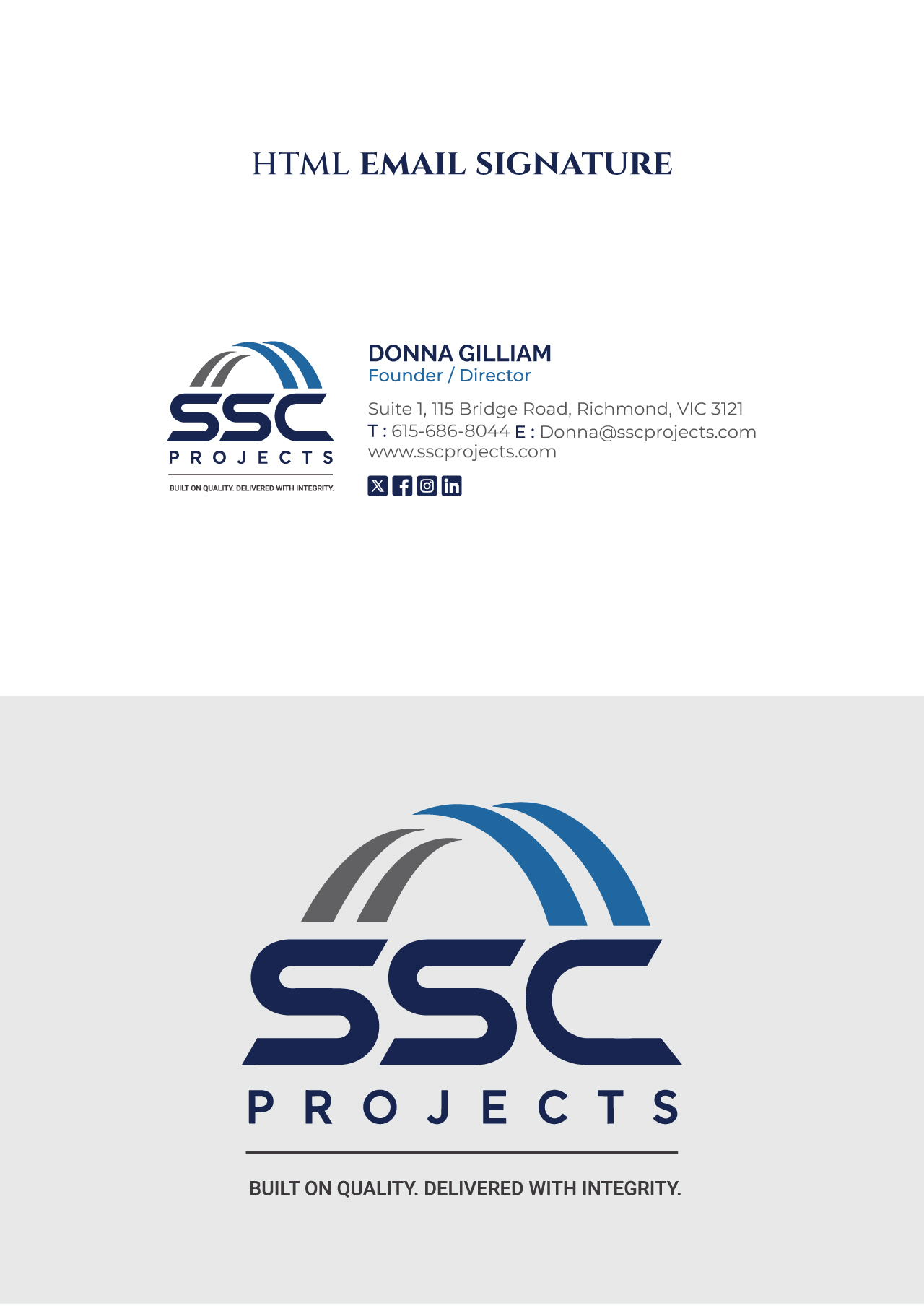 Logo Design by R.design for this project | Design #37790040