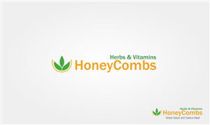 Logo Design by GeorgeLogoDesign for HoneyCombs Industries | Design: #3118703