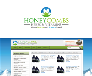 Logo Design by niko for HoneyCombs Industries | Design: #3153006