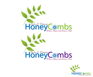 Logo Design by meygekon for HoneyCombs Industries | Design: #3188004