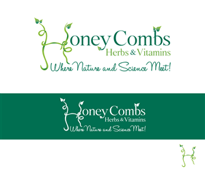 Logo Design by Chrystal for HoneyCombs Industries | Design: #3192927