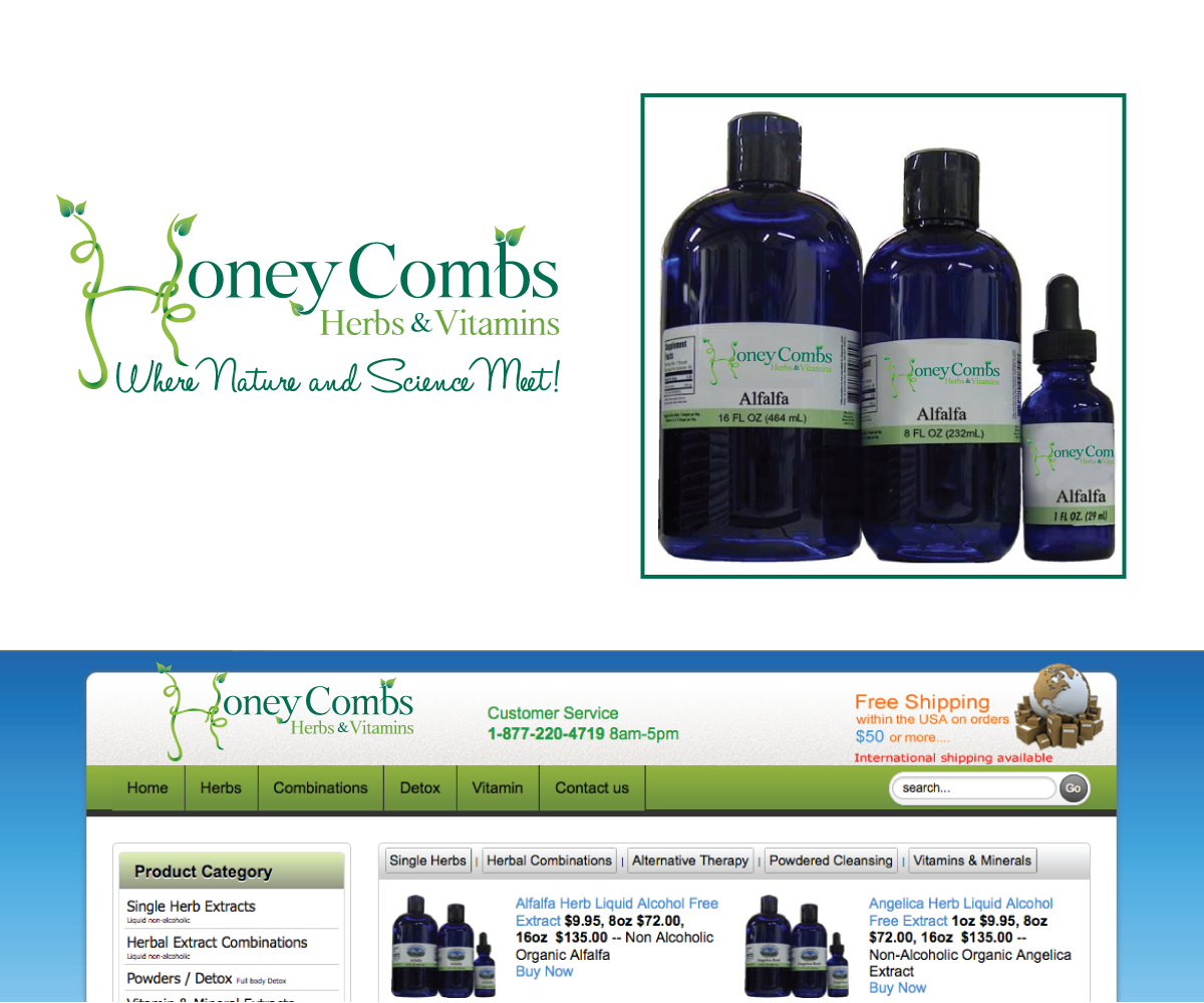 Logo Design by Chrystal for HoneyCombs Industries | Design #3193022