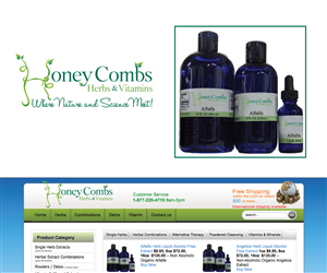 Logo Design by Chrystal for HoneyCombs Industries | Design: #3193022