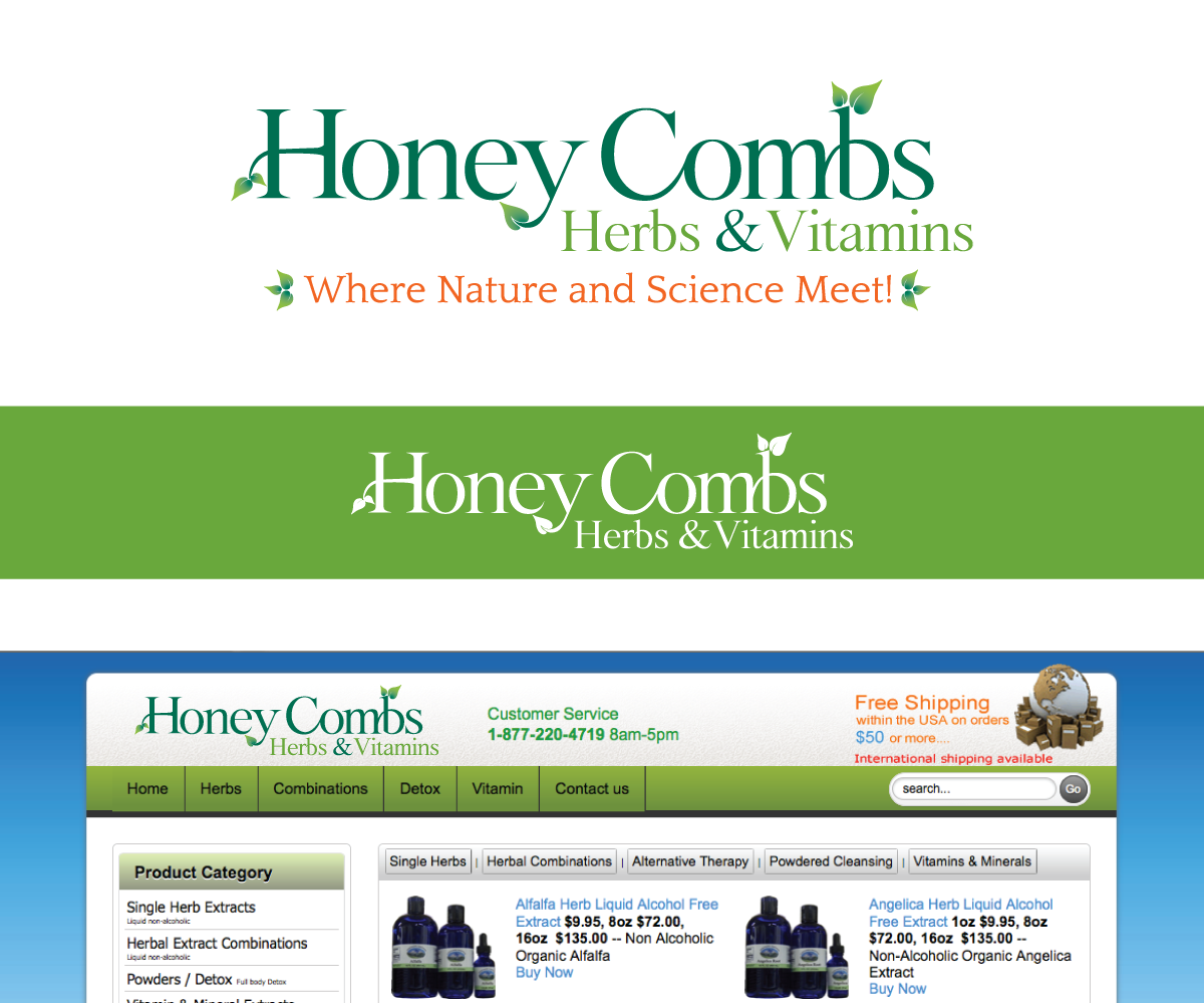 Logo Design by Chrystal for HoneyCombs Industries | Design #3193192