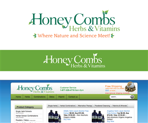 Logo Design by Chrystal for HoneyCombs Industries | Design: #3193192