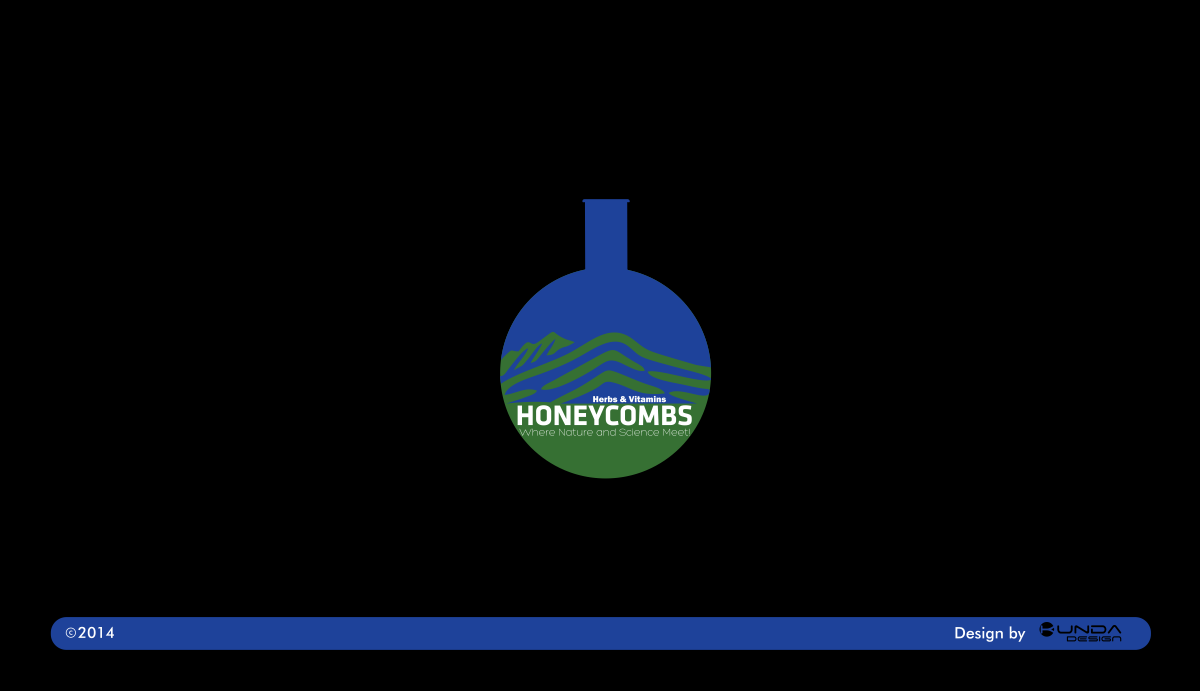 Logo Design by Vzentale for HoneyCombs Industries | Design #3190371