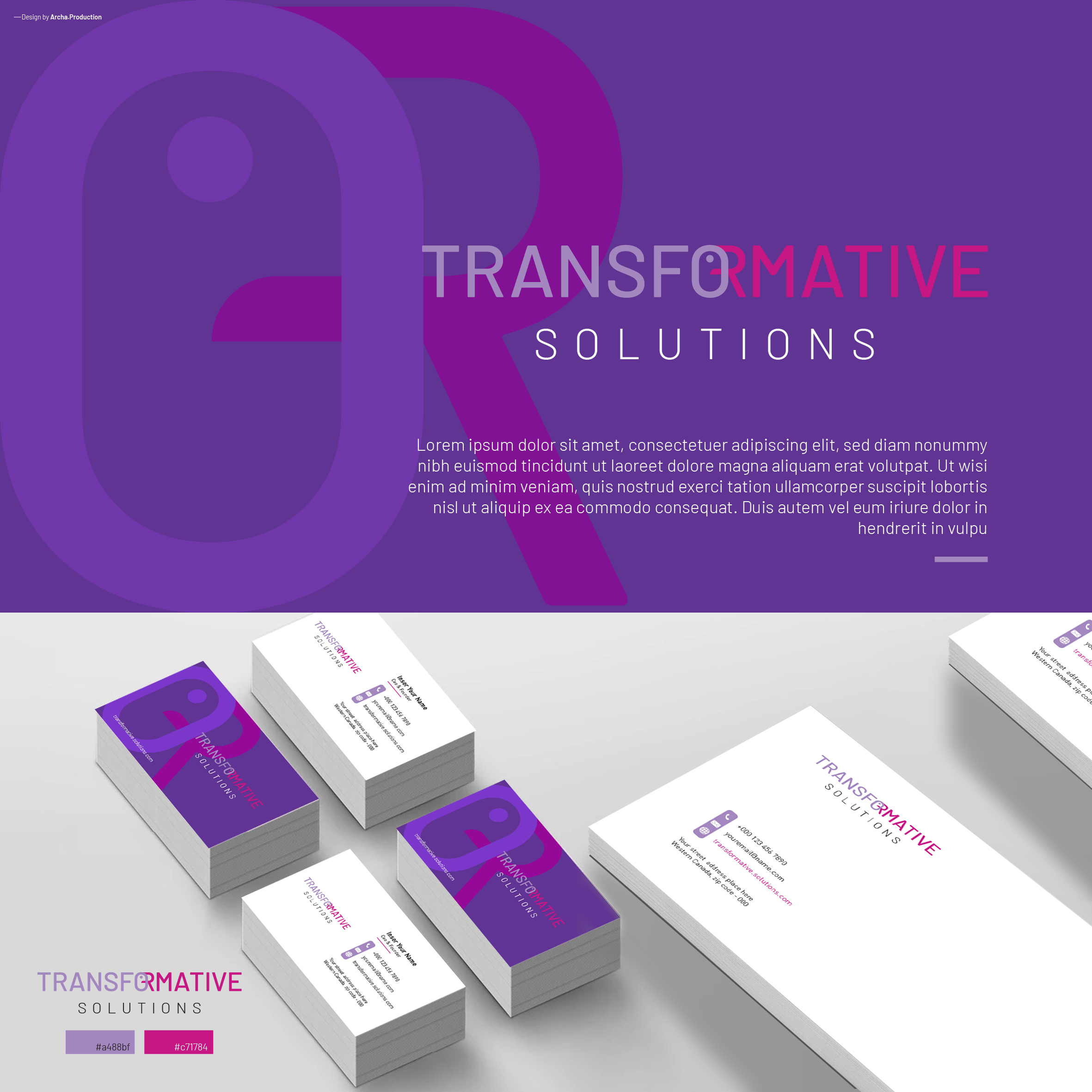 Diseño de Logo por ArchaProduction para este proyecto | Diseño #37796980