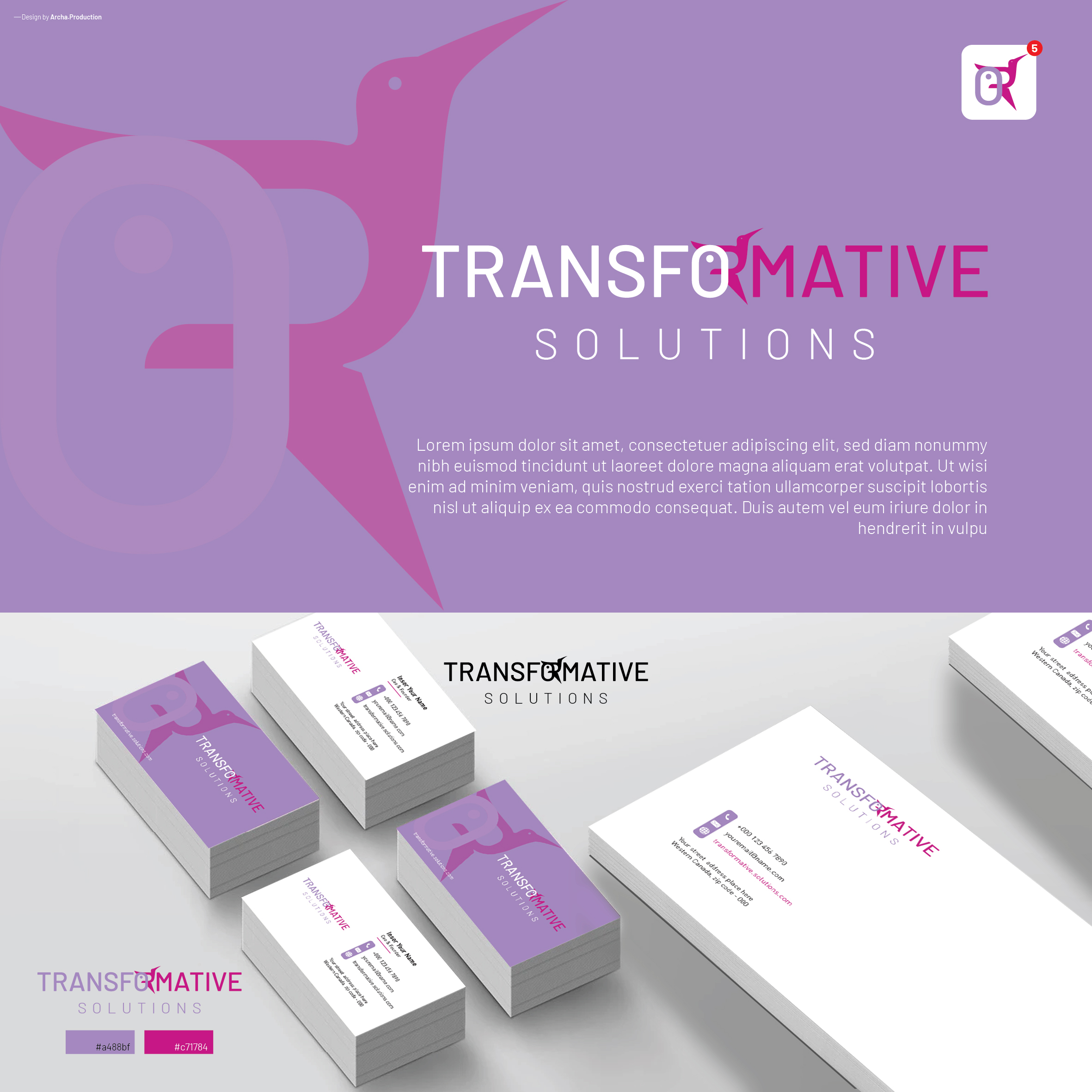 Diseño de Logo por ArchaProduction para este proyecto | Diseño #37797457