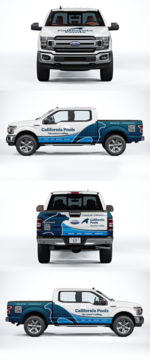 Pool Blueprint Full Wrap Branded 
