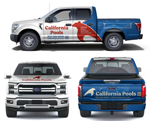 Car Wrap Design by Yayan gesuter for California Pools | Design: #37794114