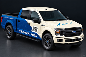 Car Wrap Design by pb for California Pools | Design: #37795929