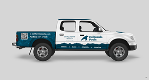 Car Wrap Design by pb for California Pools | Design: #37795931