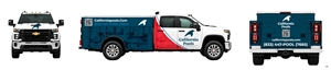 Car Wrap Design by pb for California Pools | Design: #37795932