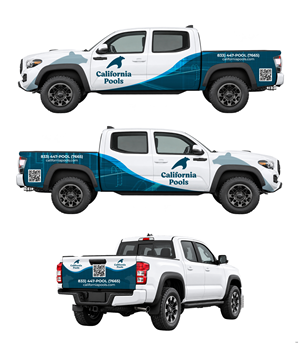 Car Wrap Design by pb for California Pools | Design: #37799202