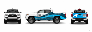 Car Wrap Design by pb for California Pools | Design: #37799203