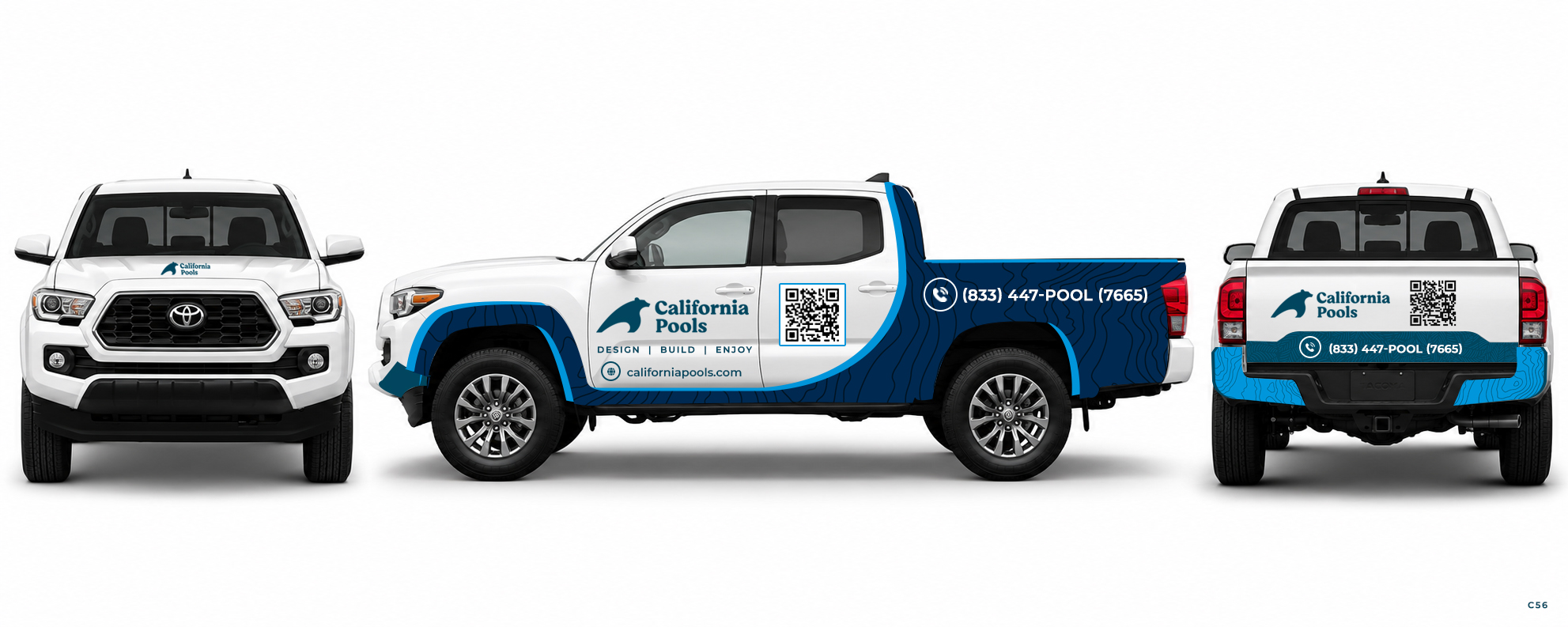 Car Wrap Design by pb for California Pools | Design #37799204