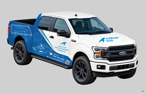 Car Wrap Design by pb for California Pools | Design: #37799205