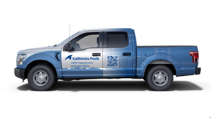 Car Wrap Design by pb for California Pools | Design: #37801880