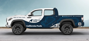 Car Wrap Design by pb for California Pools | Design: #37801881