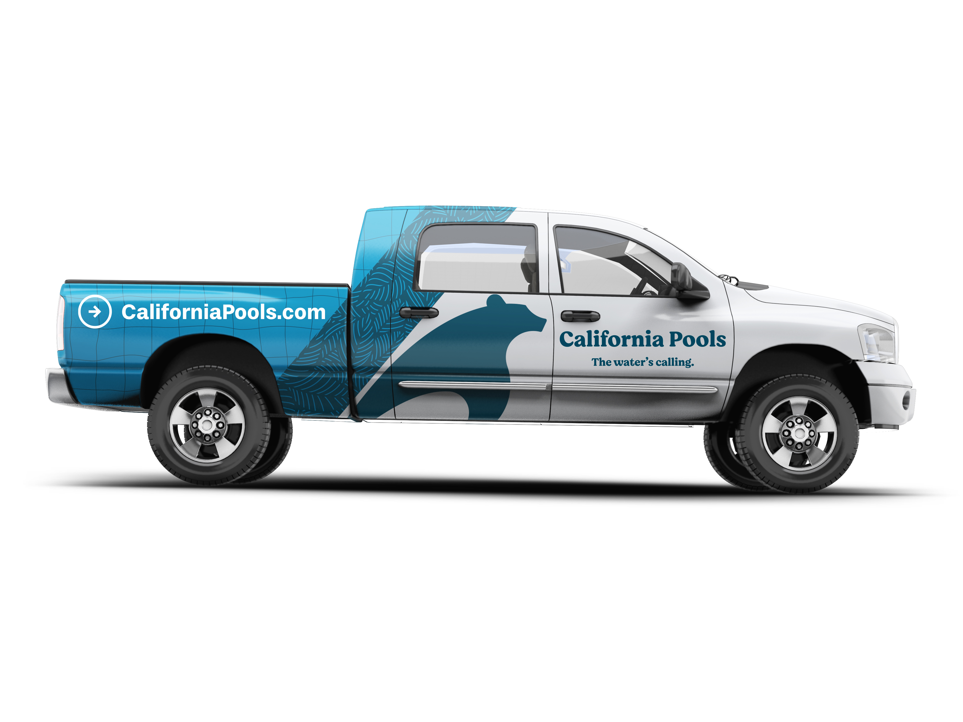 Car Wrap Design by mmmarif1982 for California Pools | Design #37793691