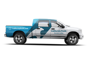 Car Wrap Design by mmmarif1982 for California Pools | Design: #37797046