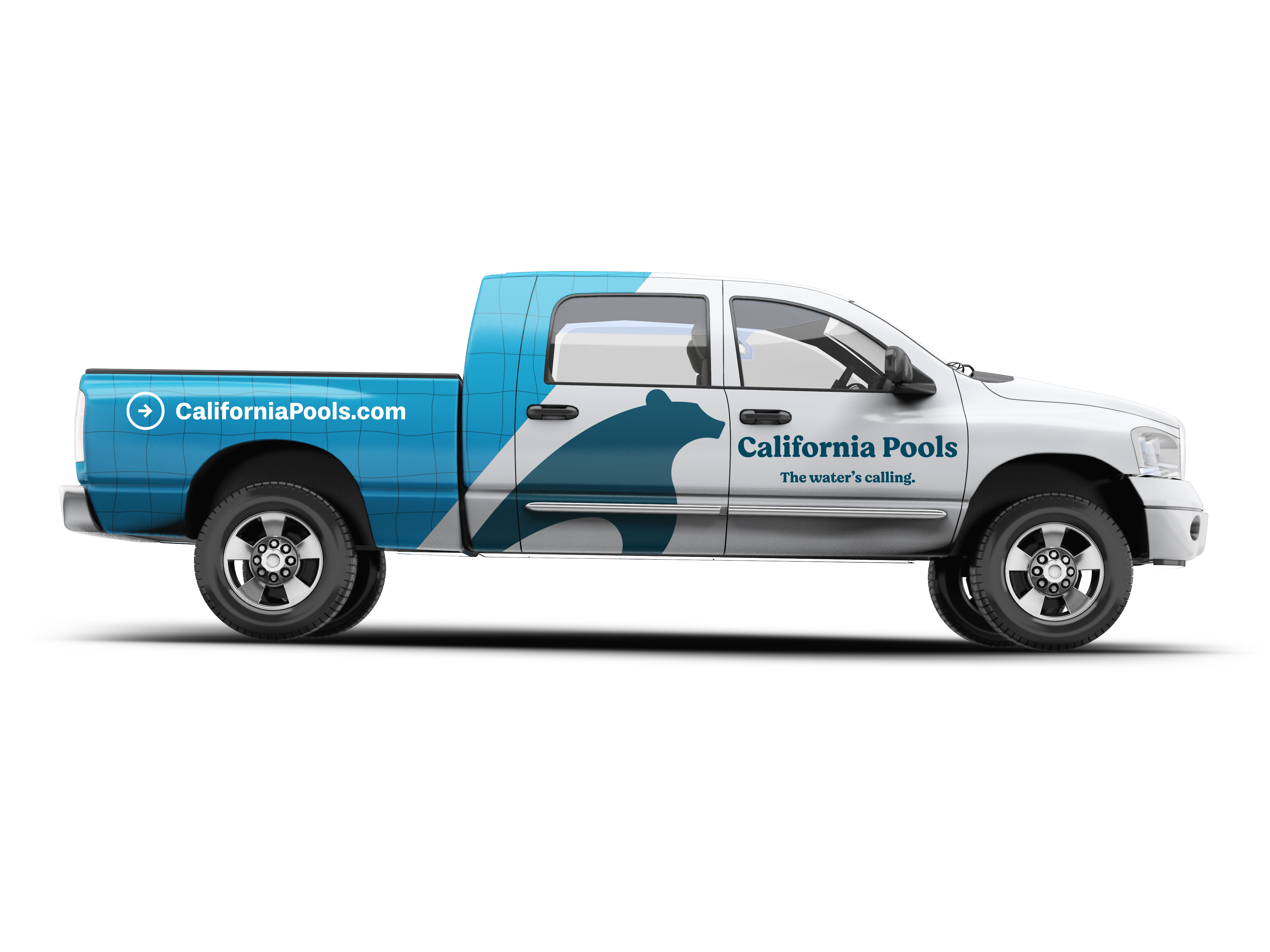 Car Wrap Design by mmmarif1982 for California Pools | Design #37797073