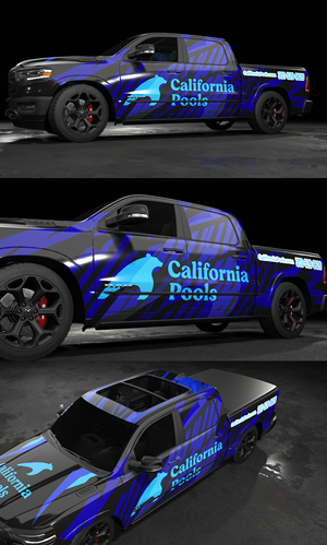 Car Wrap Design by AppGeek for California Pools | Design: #37800941