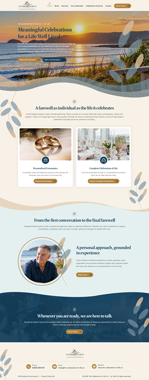 Web Design by Dreams Designs for this project | Design #37802189
