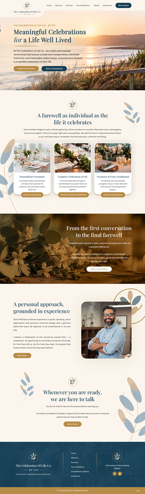 Web Design by pb for this project | Design: #37801796