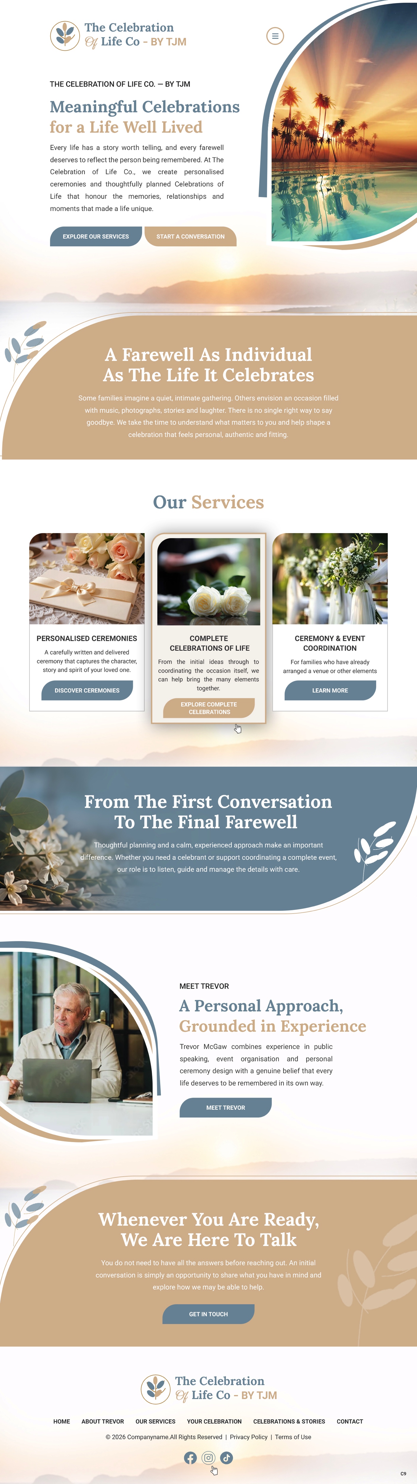 Web Design by pb for this project | Design #37801797