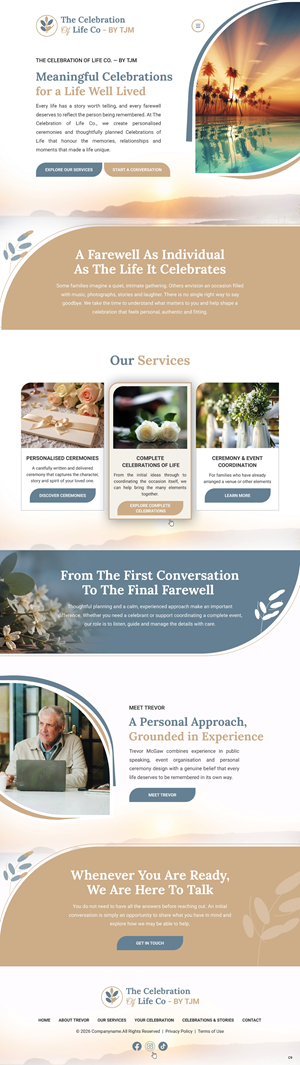 Web Design by pb for this project | Design: #37801797