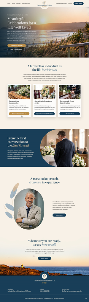 Web Design by pb for this project | Design: #37801799