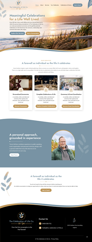 Web Design by pb for this project | Design: #37801813