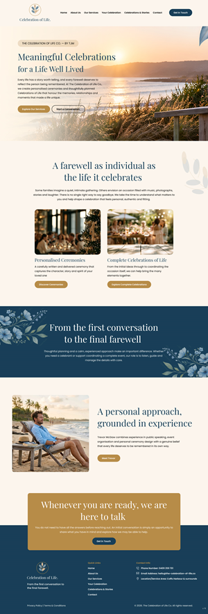 Web Design by pb for this project | Design: #37801814