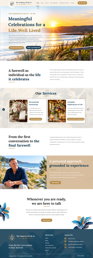 Web Design by pb for this project | Design: #37801816
