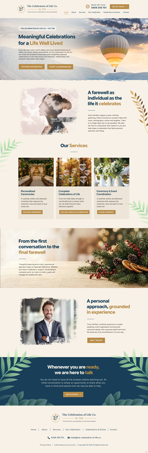 Web Design by pb for this project | Design: #37801817