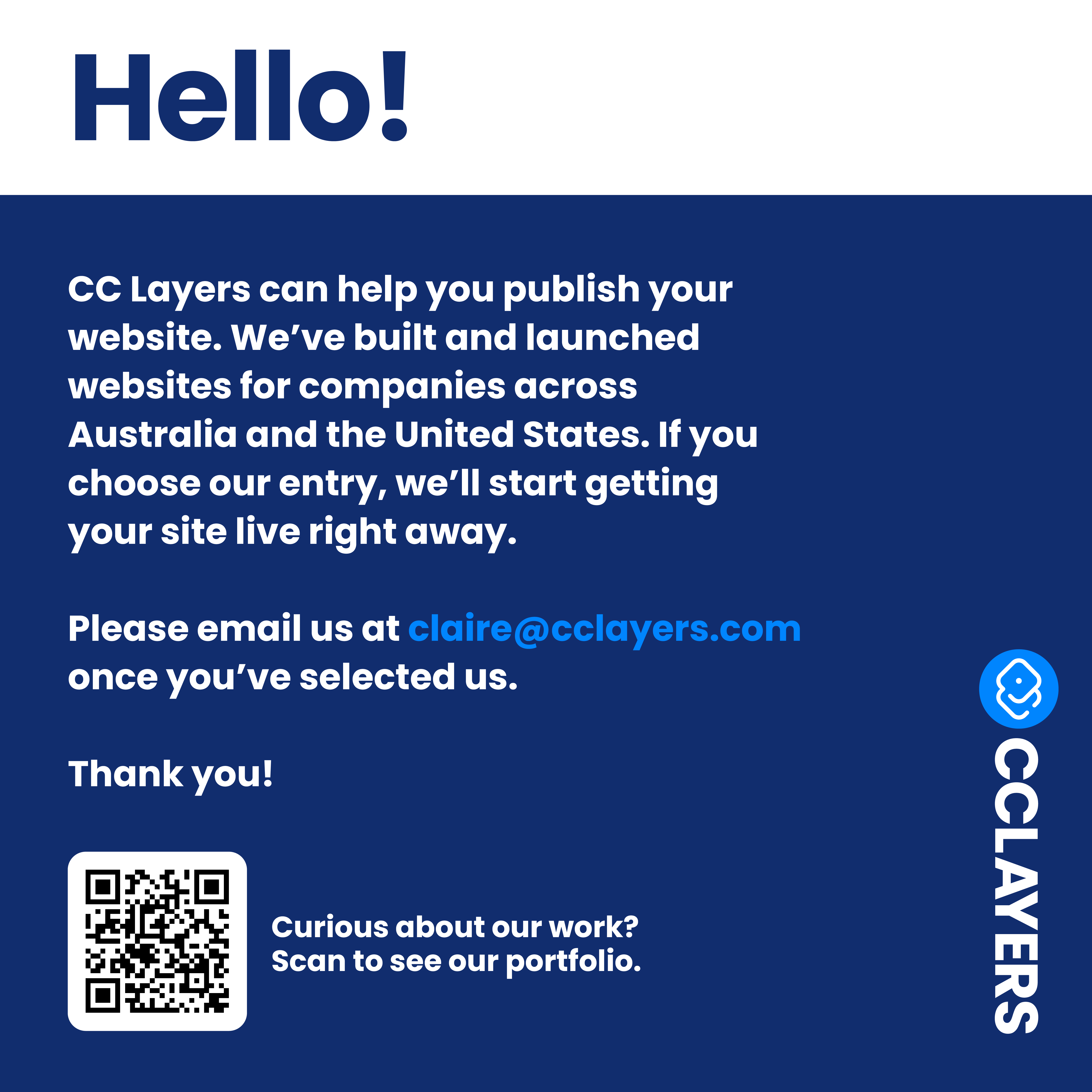 Web Design by Claireative for this project | Design #37799802