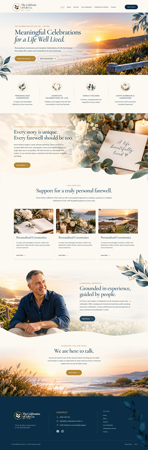 Web Design by *mary for this project | Design: #37800904