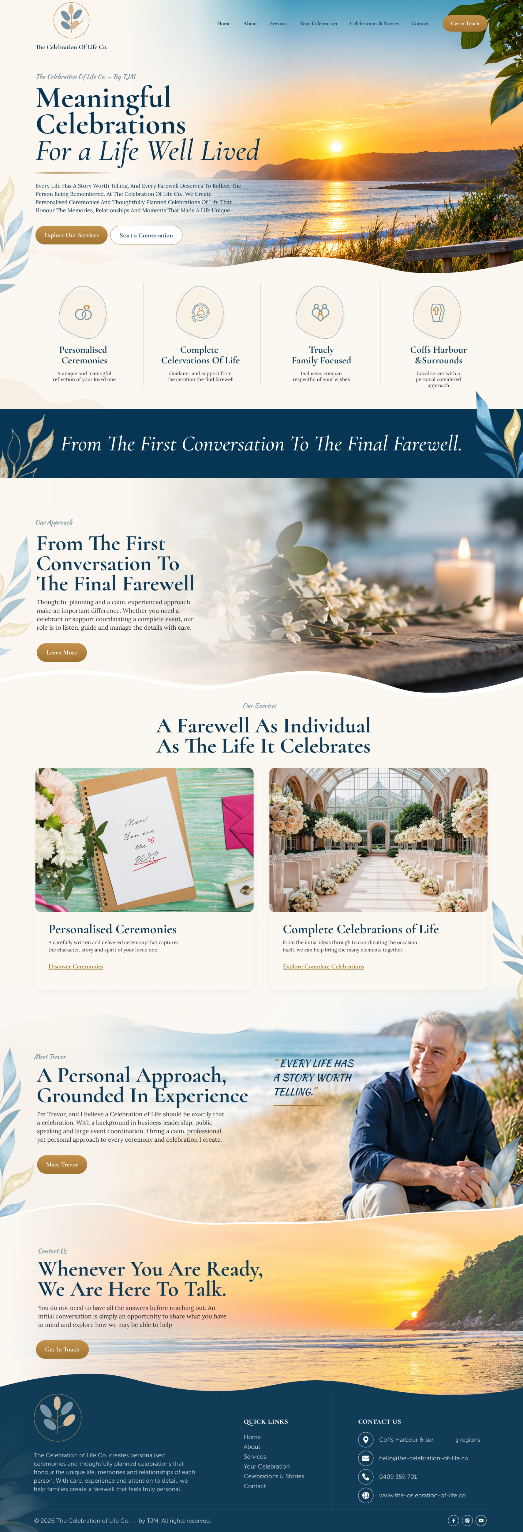 Web Design by creative.bugs for this project | Design #37801105