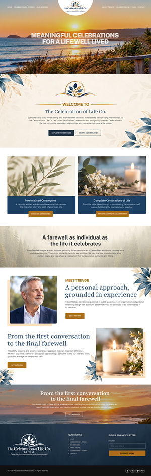 Web Design by Dream Logo Design for this project | Design: #37802000