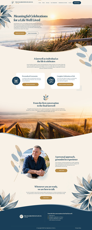 Web Design by NZ Creatives for this project | Design: #37801836