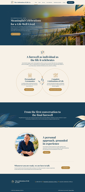 Web Design by NZ Creatives for this project | Design: #37801837