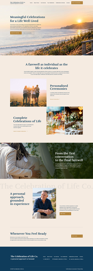 Web Design by NZ Creatives for this project | Design: #37801859