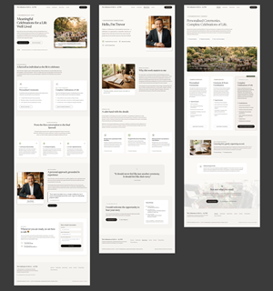 Web Design by OGMA CONCEPTIONS for this project | Design: #37800766