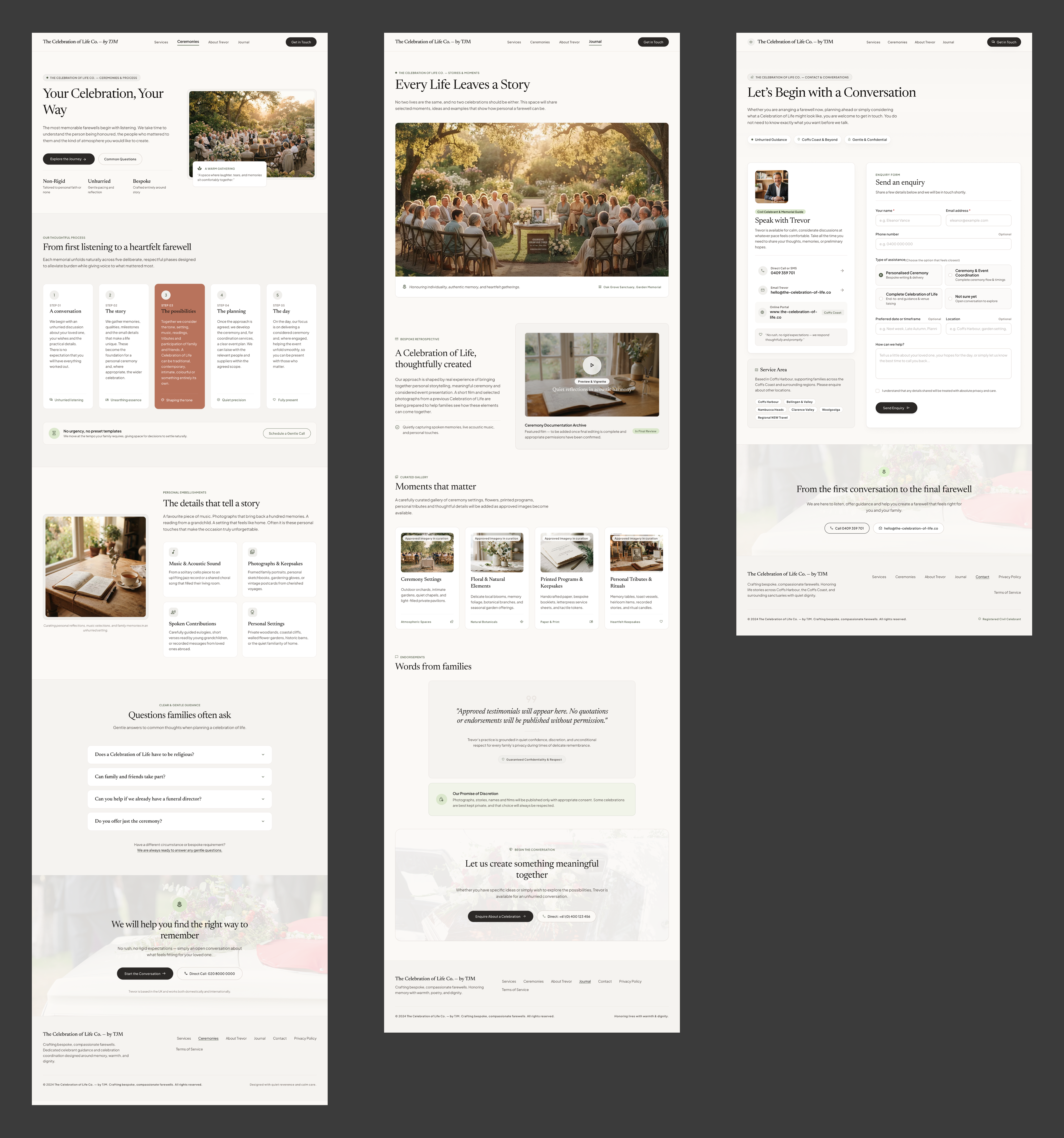 Web Design by OGMA CONCEPTIONS for this project | Design #37801000