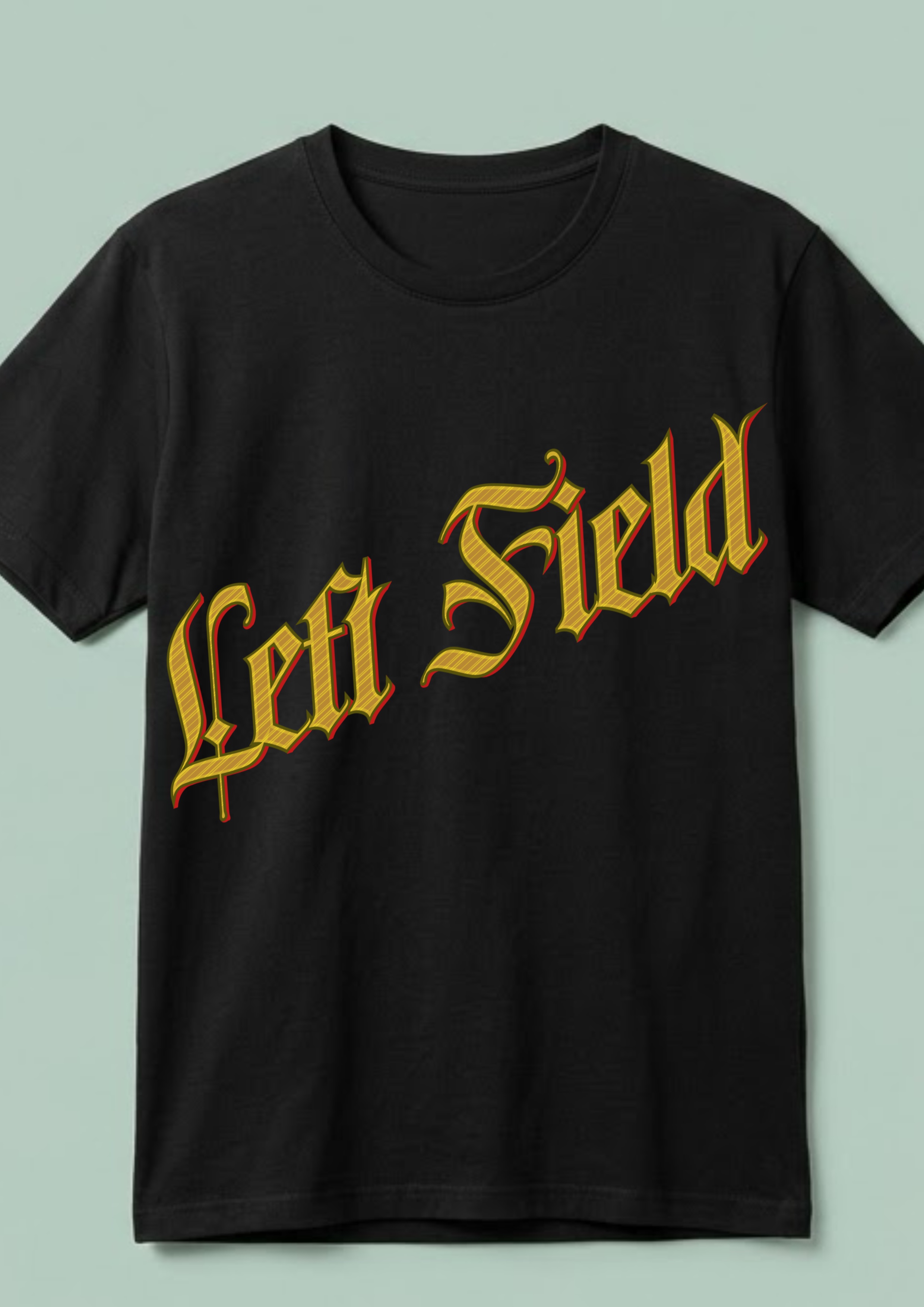 T-shirt Design by Omelas for Think Left Field | Design #37801763