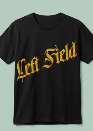 T-shirt Design by Omelas for Think Left Field | Design #37801763